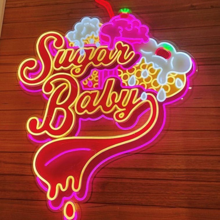 UV Print Custom Neon Signs - Neon Signs UK