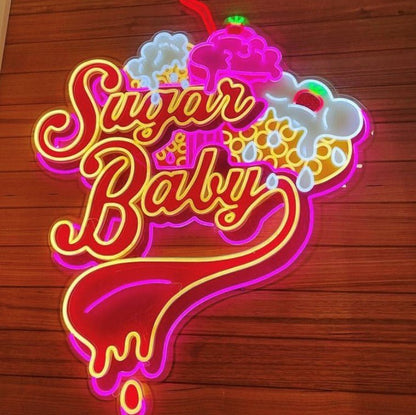 UV Print Custom Neon Signs - Neon Signs UK