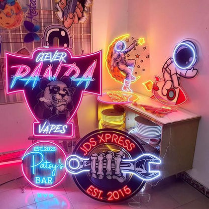 UV Print Custom Neon Signs - Neon Signs UK